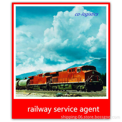 Shenzhen railway logistics service to Chicago